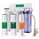 iSpring US31-NC 3-Stage Under Sink Water Filtration System for Drinking, Reduces Chloramine, PFAS