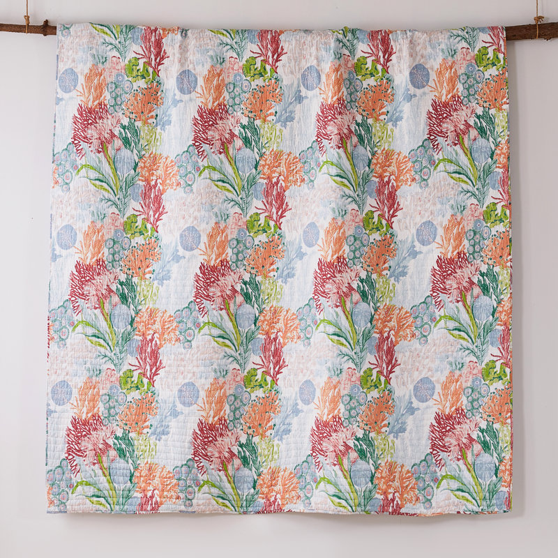 SunSet Bay Full/Queen Quilt Set