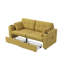 68'' Chenille Sofa With Multi-Functional Armrests-1241039261