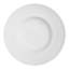 Domo White Porcelain Dinner Plate