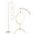 Willingdon 74.02'' LED Novelty Floor Lamp