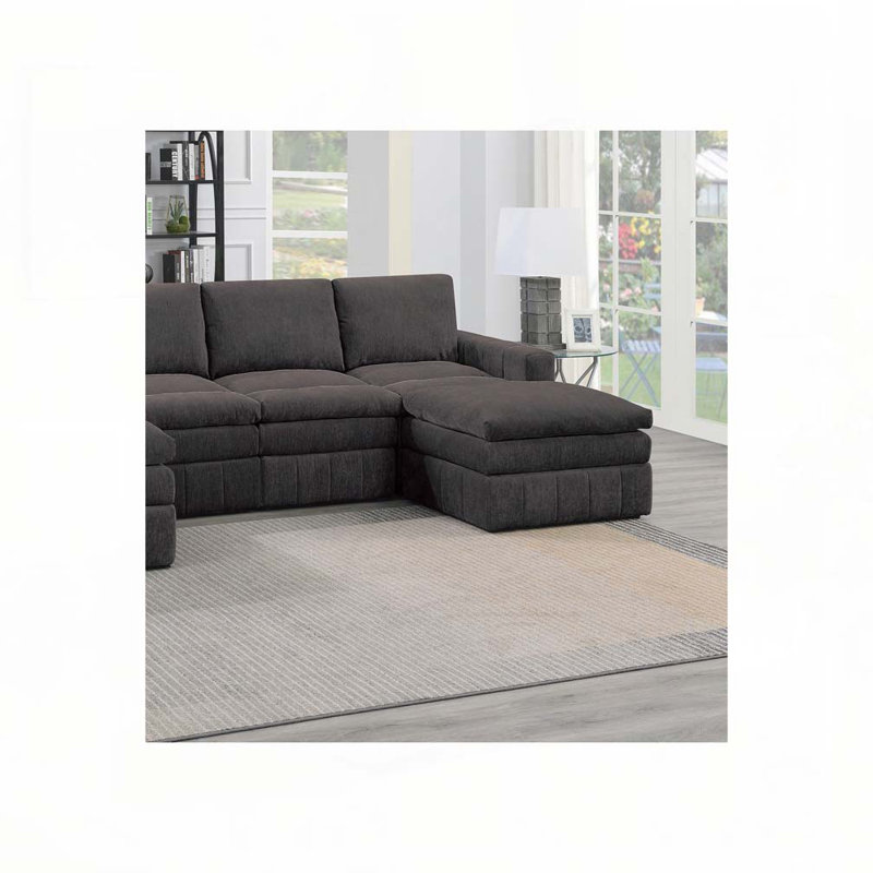 Canapé modulaire contemporain 1pc