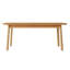 Tanso Outdoor Teak Dining Table-1835648232