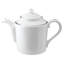 Galon Platinium Porcelain Teapot