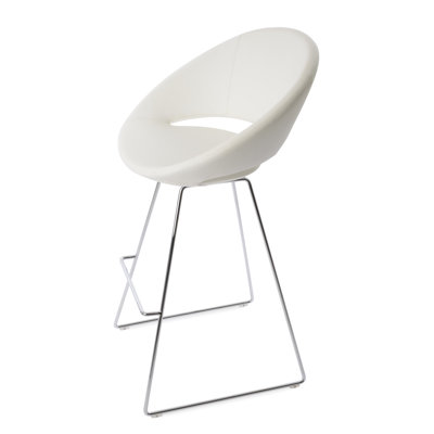 Tabouret de bar et de comptoir Crescent