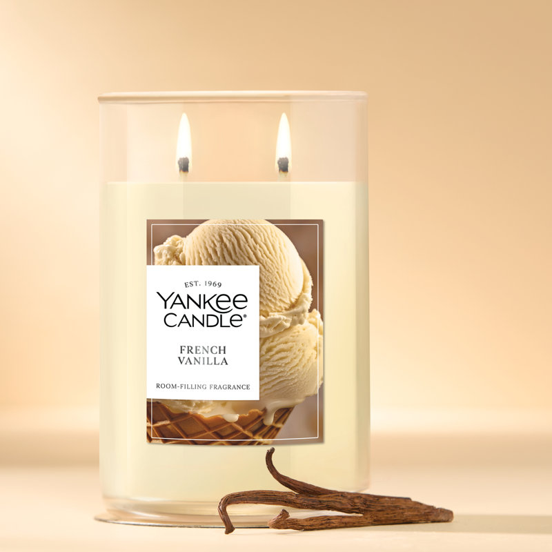  Sparkling Cinnamon Large Jar Scented Candle