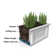 Arvester Resin Window Box Planter with Water Reservoir
