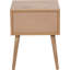 Teachey 40cm W Manufactured Wood Bedside Table