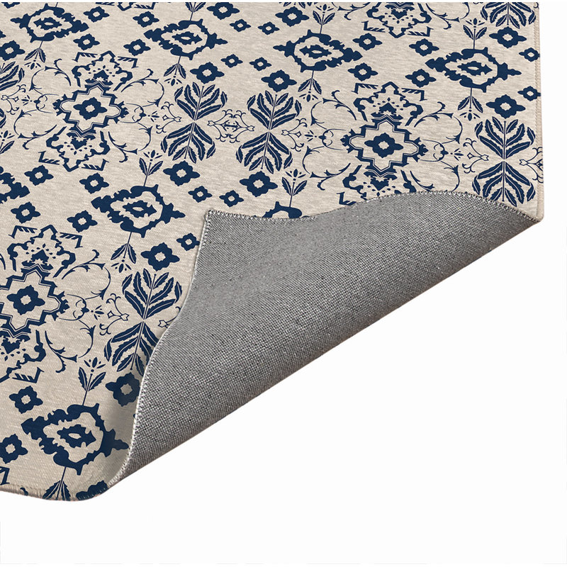 Block Outdoor Rug, Rectangle 2' x 3'