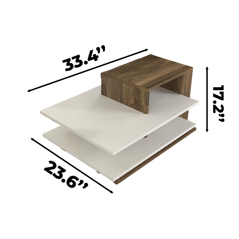 Rectangle Unique Multipurpose Coffee Table