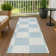 Machine Washable Indoor/Outdoor Micelotta ACN2345 Geometric Rug