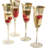 Isalei 5.5oz. Crystal Flute Set-15816450