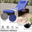 Wicker Outdoor Lounge Chair