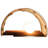 Wavey Flush Mounted Sconce