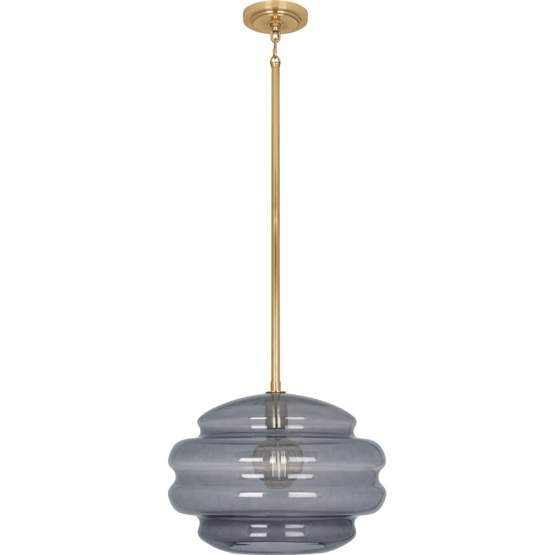 Horizon 1 - Light Pendant, Smoke Gray