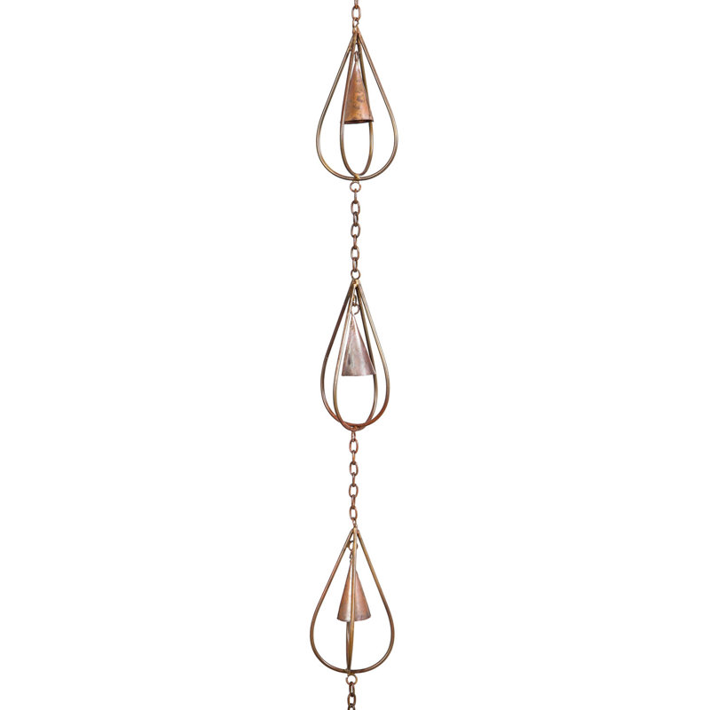 Whiddon Weather Resistant Abstract Rain Chain