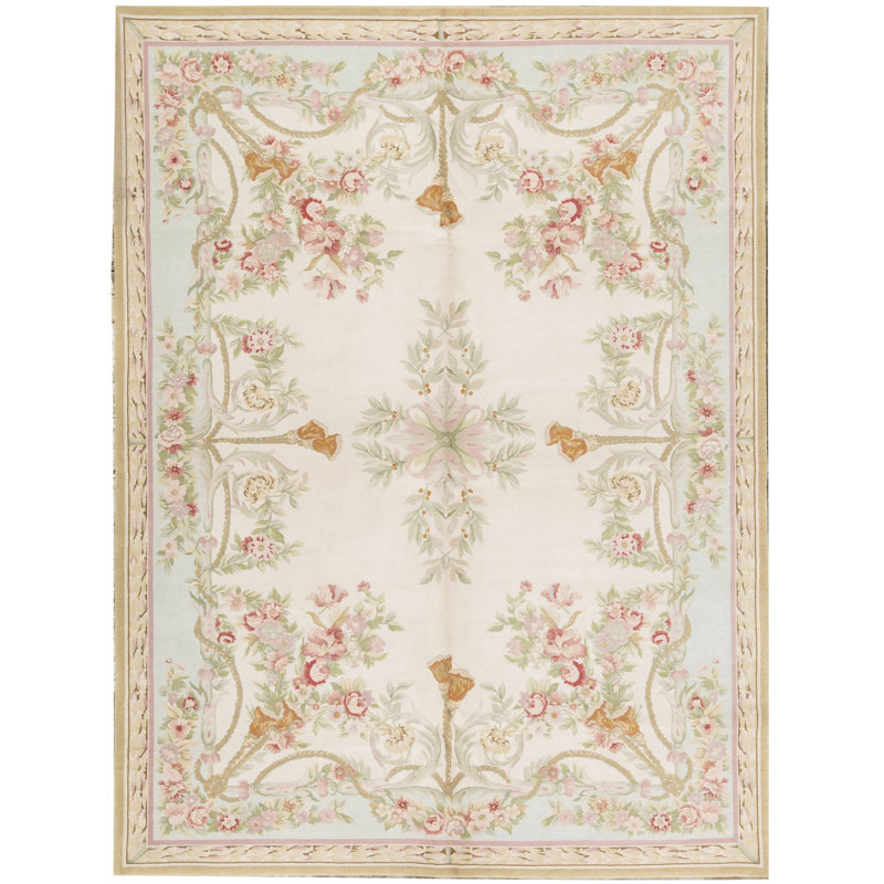 Renaissance One-of-a-Kind Rectangle 9'1" X 12'1" Hand Knotted Area Rug