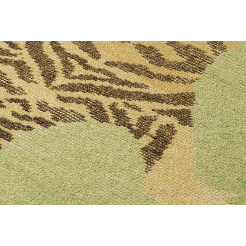 Distressed Homage Animal Print Area Rug, Rectangle 10' x 14'