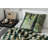 Sunset Soiree Striped Reversible Throw Pillow