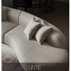 Everly Quinn Azuzena 131'' Upholstered Sofa | Wayfair