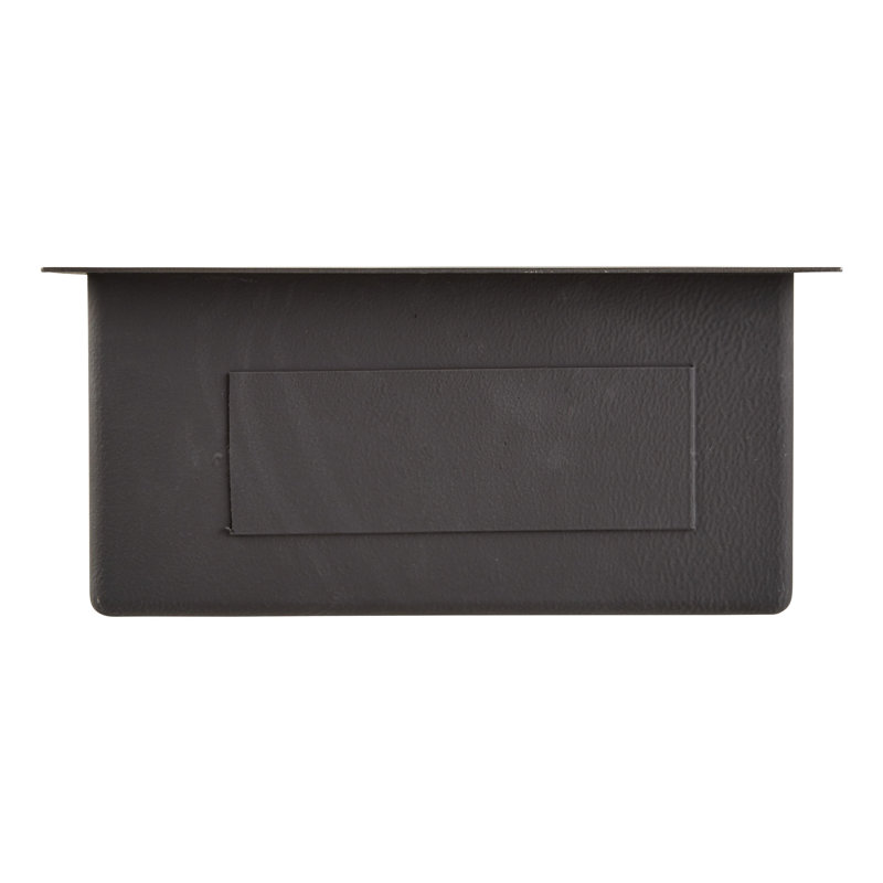 Atlas 19" L Undermount Kitchen Sink, Gunmetal Black