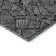 Premium Machine Washable Prisco Black Rug