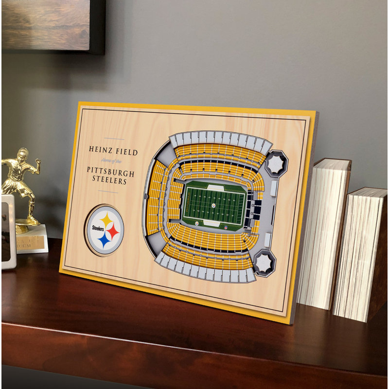 Affichage de bureau nfl 3d stadiumviews, Steelers de Pittsburgh