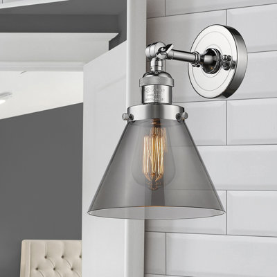 Éclairage de meuble-lavabo inclinable 2 lumières Cone