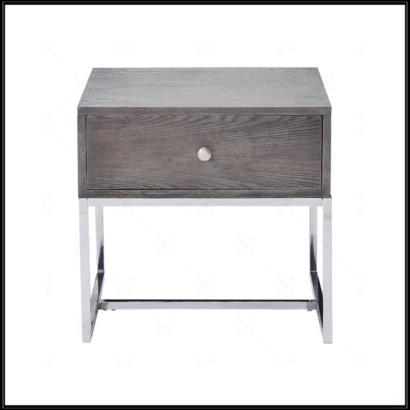 Table de bout rectangulaire avec 1 tiroir