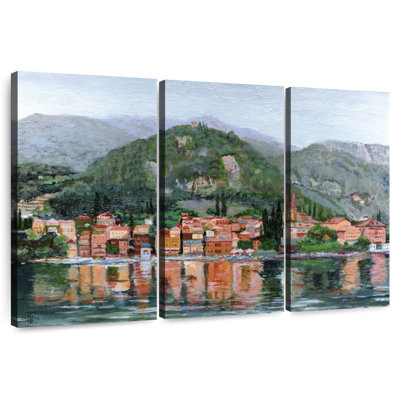 Gillard Varenna, lac de Côme, Italie
