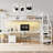 Metal Loft Bed with Desk & USB,LED lights-1742480366-1714272696