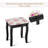 Solid + Manufactured Wood Accent Stool-1973518280