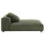 Chaise longue rembourrée en velours côtelé Solace-101323714