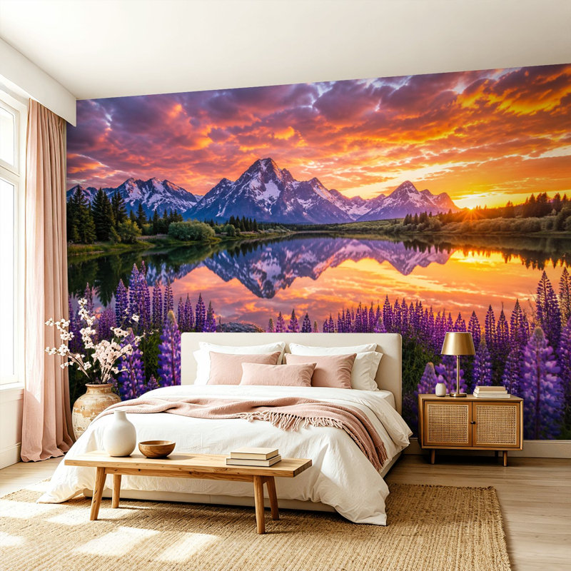 Adhésif mural amovible Peel and Stick, 99.6" L x 144" W