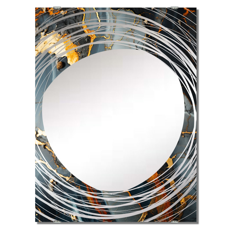 Miroir mural Pennoyer - Marbre MIR137665, 40 po x 30 po