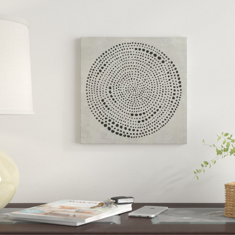 « mythos i », impression sur toile, H 12 po x l 12 po x P 0,75 po, Toile tendue, Pas de tapis