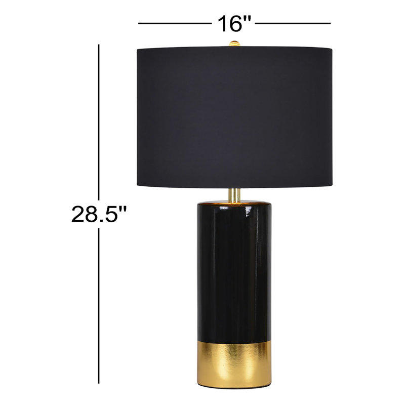 Chamblee Ceramic Table Lamp