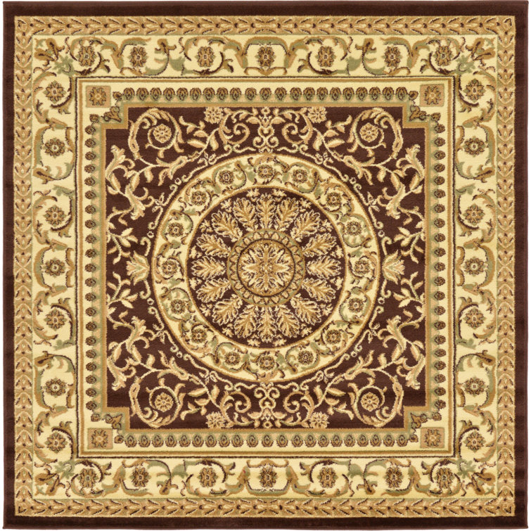 Aracelia Floral Indoor Rug