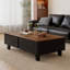 Medieval-style rectangular storage coffee table-1202223135-1202223133