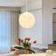 Luminaire suspendu en plastique à 1 lumière Jamaurion-230195125