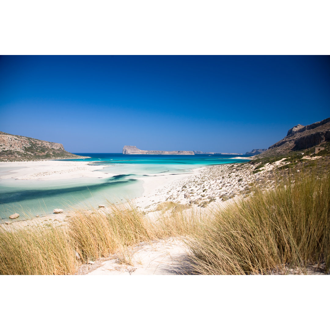 Strand der Blauen Lagune - Leinwandbild