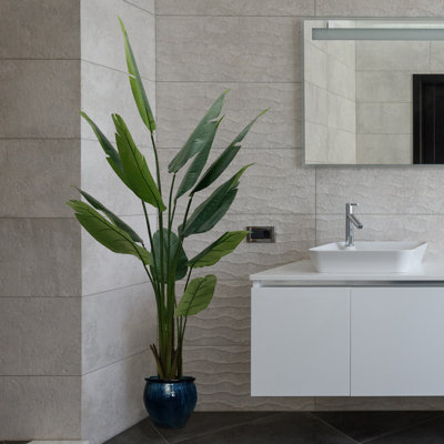 84 "plante artificielle oiseau de paradis