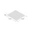 Metro 1" x 1" Hex Porcelain Honeycomb Mosaic Wall & Floor Tile