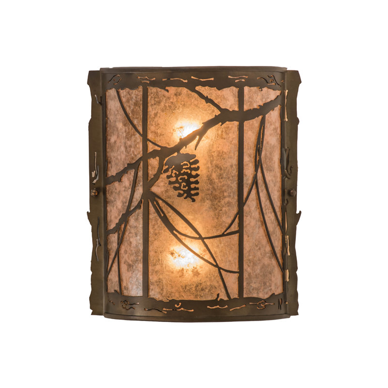 Rustic Lodge 2 - Light Flush Mount