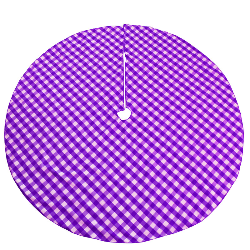 Cache-pied pour sapin, Mauve