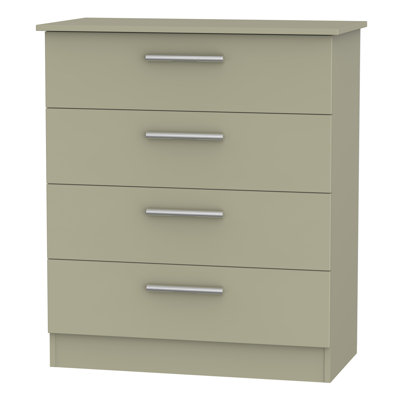 Fully Assembled Chesler 4 Drawer Chest