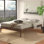 Channin Solid Wood Platform Bed