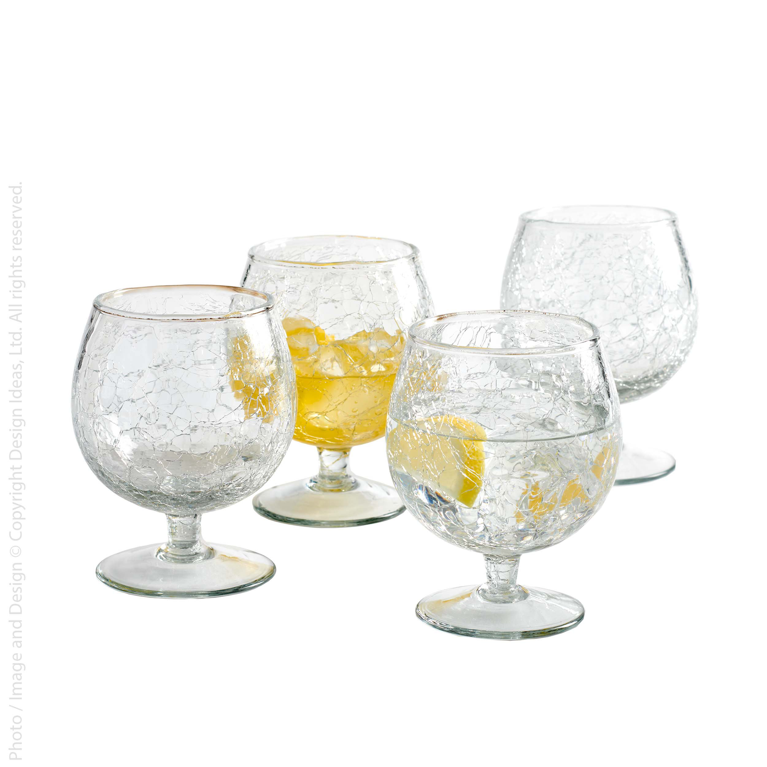 Toasting Glasses Crystal Goblets Beer Beverage Cup Tropical Wine Glass