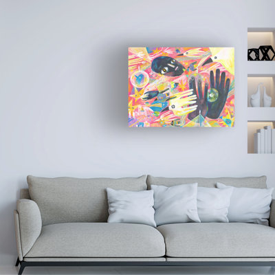 Art sur toile, «bolche Changyu Zou Voix de mon aile»