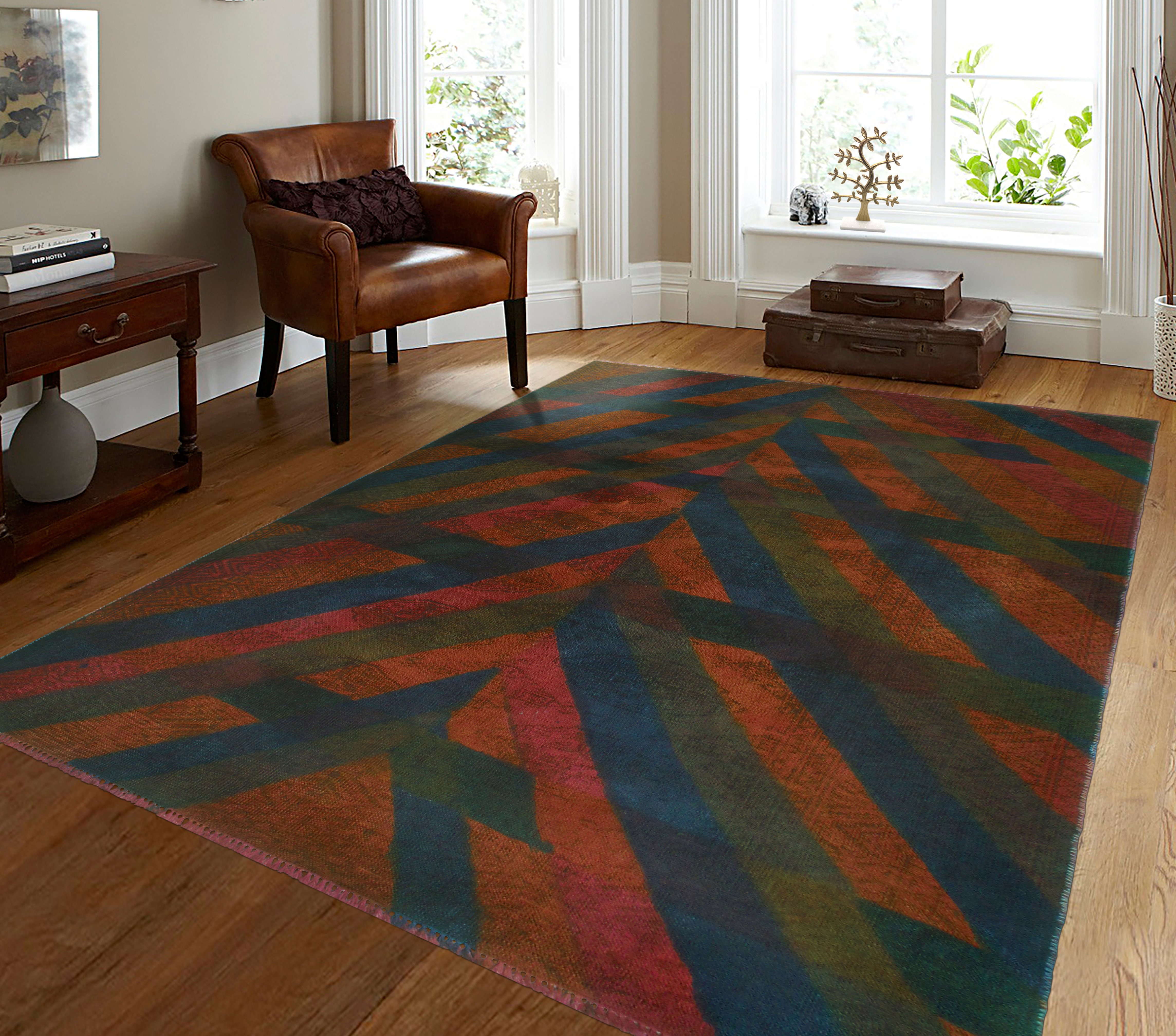 Linger Rug Isabelline Geistlinger One-of-a-Kind 4'2